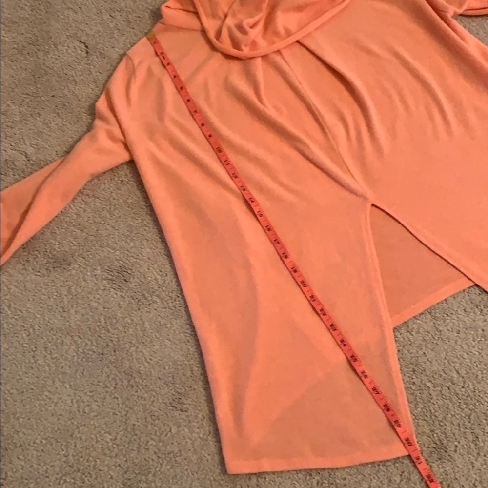 🧶 Cowl Neck High Low Sweater Size M 🧶 - Picture 15 of 16